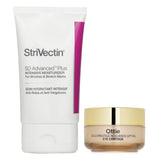 ストリベクチン  StriVectin Sd Advanced Plus Intensive Moisturizer For Winkles & Stretch Marks 118ml X Ottie Gold Prestige Resilience Lifting Eye Contour 30ml   2pcs