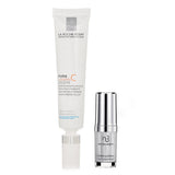 ラロッシュポゼ  La Roche Posay Pure Vitamin C Light Anti-Wrinkle Firming Moisturising Filler 30ml X Natural Beauty Hydrating Radiant Eye Concentrate (Exp Date: 02/2026) 15ml   2pcs