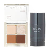 ジョルジオ アルマーニ  Giorgio Armani Armani Code Alcohol-Free Deodorant Stick 75g X Dasique Shadow Palette - # Under Eye Maker 7G   2pcs