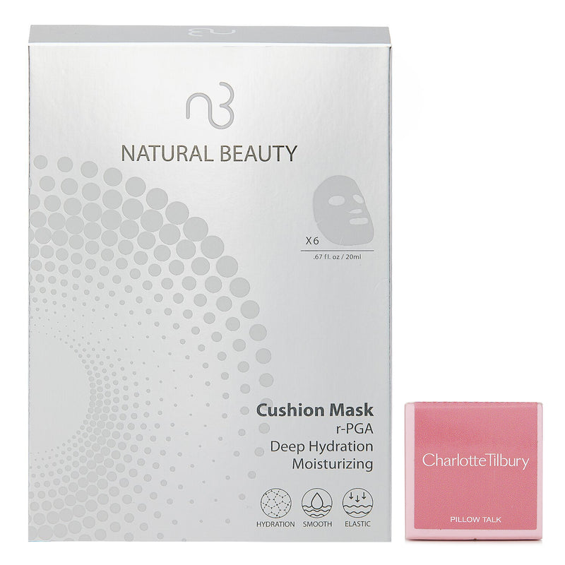 シャーロット・ティルブリー  Charlotte Tilbury Eyes to Mesmerise Long Lasting Easy Colour - # Pillow Talk 7ml X Natural Beauty r-PGA Deep Hydration Moisturizing Cushion Mask (Exp Date: 01/2026) 6x 20ml   2pcs
