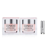 クリニーク  Clinique Moisture Surge 100H Auto-Replenishing Hydrator (Jumbo Size) Duo Pack 2x200ml X Natural Beauty Hydrating Radiant Eye Concentrate (Exp Date: 02/2026) 15ml   2pcs