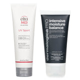 ダーマロジカ  Dermalogica Intensive Moisture Balance PRO (Salon Size) 177ml X EltaMD UV Sport Broad Spectrum SPF 50 226g   2pcs