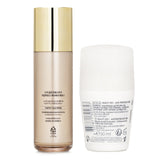 ヴィシー  Vichy Beauty Deo Anti-Perspirant 48hr Roll-On (For Sensitive Skin) 50ml X Ottie Gold Prestige Resilience Energetic Essence 50ml   2pcs