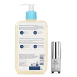 セラヴィ  CeraVe SA Smoothing Cleanser (Random Packaging) 473ml X Natural Beauty Hydrating Radiant Eye Concentrate (Exp Date: 02/2026) 15ml   2pcs