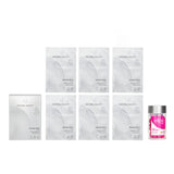 エリップス  Ellips Hair Vitamin Oil - Hair Treatment 50capsules x1ml X Natural Beauty r-PGA Deep Hydration Moisturizing Cushion Mask (Exp Date: 01/2026) 6x 20ml   2pcs