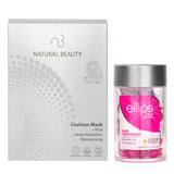 エリップス  Ellips Hair Vitamin Oil - Hair Treatment 50capsules x1ml X Natural Beauty r-PGA Deep Hydration Moisturizing Cushion Mask (Exp Date: 01/2026) 6x 20ml   2pcs