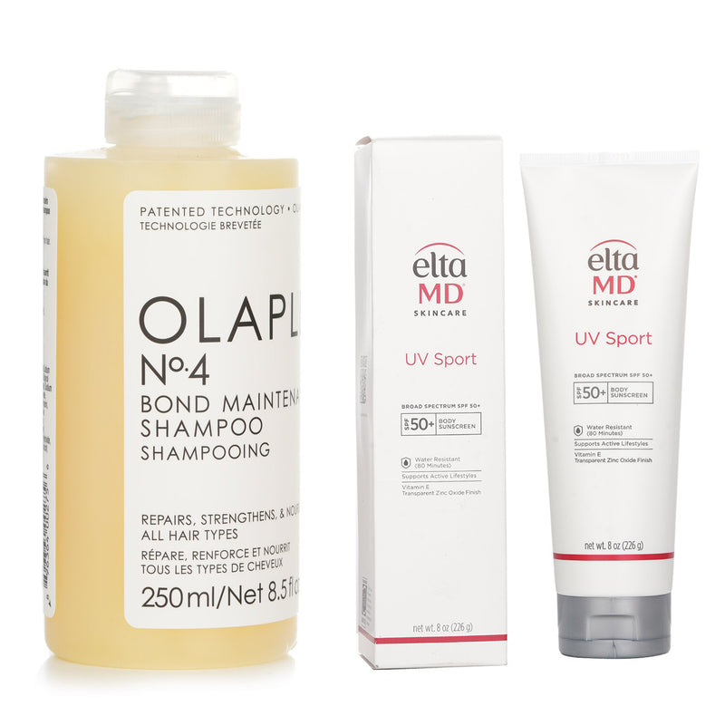 オラプレックス  Olaplex No. 4 Bond Maintenance Shampoo 250ml X EltaMD UV Sport Broad Spectrum SPF 50 226g   2pcs