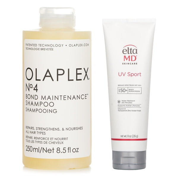 オラプレックス  Olaplex No. 4 Bond Maintenance Shampoo 250ml X EltaMD UV Sport Broad Spectrum SPF 50 226g   2pcs
