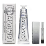 マービス  Marvis Whitening Mint Toothpaste With Xylitol 85ml X Ottie Platinum Aura Roll Up Eye Cream 15ml   2pcs