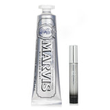 マービス  Marvis Whitening Mint Toothpaste With Xylitol 85ml X Ottie Platinum Aura Roll Up Eye Cream 15ml   2pcs