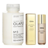 オラプレックス  Olaplex No. 3 Hair Perfector 100ml X Ottie Gold Prestige Resilience Energetic Essence 50ml   2pcs