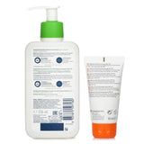 ヘリオケア バイ カンタブリアラボ  Heliocare by Cantabria Labs Heliocare Ultra 90 Gel SPF50 50ml X CeraVe Hydrating Cleanser For Normal to Dry Skin (With Pump) 236ml   2pcs