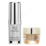 エスティ ローダー  Estee Lauder Revitalizing Supreme + Youth Power Soft Creme (Miniature) 15ml X Natural Beauty Hydrating Radiant Eye Concentrate (Exp Date: 02/2026) 15ml   2pcs