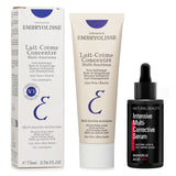 アンブリオリス  Embryolisse Lait Creme Concentre (24-Hour Miracle Cream) 75ml X Natural Beauty Intensive Multi-Corrective Serum - Mandelic Acid 18% (Exp Date: 12/2025) 35ml   2pcs