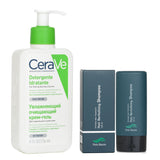 ペロバーム  Pelo Baum Hair Revitalizing Shampoo 150ml X CeraVe Hydrating Cleanser For Normal to Dry Skin (With Pump) 236ml   2pcs