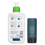 ペロバーム  Pelo Baum Hair Revitalizing Shampoo 150ml X CeraVe Hydrating Cleanser For Normal to Dry Skin (With Pump) 236ml   2pcs