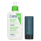ペロバーム  Pelo Baum Hair Revitalizing Shampoo 150ml X CeraVe Hydrating Cleanser For Normal to Dry Skin (With Pump) 236ml   2pcs