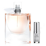 ランコム  Lancome La Vie Est Belle L'Eau De Parfum Spray 75ml X Natural Beauty Hydrating Radiant Eye Concentrate (Exp Date: 02/2026) 15ml   2pcs