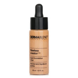 ダーマブレンド  Flawless Creator Lightweight Foundation - # 35W   30ml