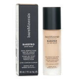 ベアミネラル  BAREPRO 24HR WEAR Skin Perfecting Matte Liquid Foundation Mineral SPF 20 - # Fair 10 Neutral   30ml/1oz