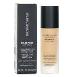 ベアミネラル  BAREPRO 24HR WEAR Skin Perfecting Matte Liquid Foundation Mineral SPF 20 - # Fair 10 Warm   30ml/1oz