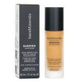 ベアミネラル  BAREPRO 24HR WEAR Skin Perfecting Matte Liquid Foundation Mineral SPF 20 - # Medium 35 Warm   30ml/1oz