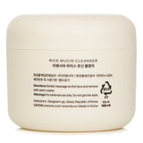 Arencia  Rice Mucin Cleanser   120g