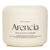 Arencia  Rice Mucin Cleanser   120g
