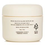 Arencia  Rice Mucin Glow Serum 30   50g