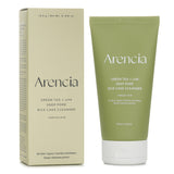 Arencia  Green Tea + LHA Deep Pore Rice Cake Cleanser   150g