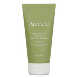 Arencia  Green Tea + LHA Deep Pore Rice Cake Cleanser   150g