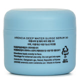 Arencia  Deep Water Surge Serum 30   50g