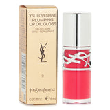 イヴサンローラン  Loveshine Plumping Lip Oil Gross - # 9 Cherry Flash   6ml