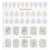 Mavenir  ネイルシール (パターン付き) - # Powder Of Gold Pedi   36pcs