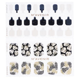Mavenir  模様入りのネイルシール - # Tropical Palmtree Pedi   36pcs