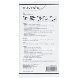 Mavenir  ネイルステッカー (ブラック) - # The Milky Way Pedi   36pcs
