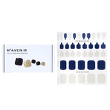 Mavenir  ネイルシール (ブルー) - # Navy Gold Topaz Pedi   36pcs