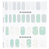 Mavenir  ネイルシール (Blue) - # Daisy Goblin Nail   32pcs