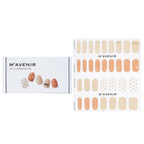 Mavenir  ネイルシール (Orange) - # Princesa Dot Nail   32pcs