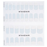 Mavenir  ネイルシール (ホワイト) - # White Deep French Nail   32pcs