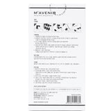 Mavenir  ネイルステッカー (ブルー) - # Shell With Jade Pedi   36pcs