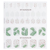 Mavenir  パターンのネイルシール - # Greenery Pedi   36pcs