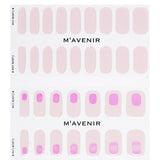 Mavenir  ネイルシール (ピンク) - # Glass Soft Pink Nail   32pcs