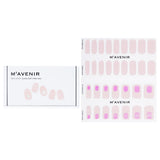Mavenir  ネイルシール (ピンク) - # Glass Soft Pink Nail   32pcs