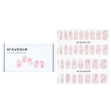 Mavenir  ネイルステッカー (ピンク) - # Pink Planet Nail   32pcs