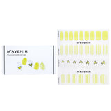 Mavenir  ネイルシール (Yellow) - # Cheer Love Nail   32pcs