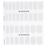 Mavenir  ネイルシール - # White Crema Nail   32pcs