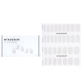 Mavenir  ネイルシール - # White Crema Nail   32pcs
