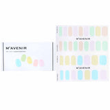 Mavenir  ネイルシール (アソートカラー) - # Sugar Sugar Nail   32pcs