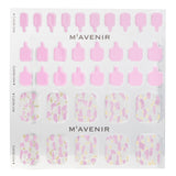 Mavenir  ネイルシール - # Pink Shell Pedi   36pcs
